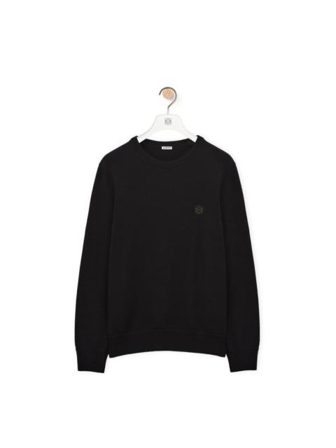 Loewe Anagram sweater in wool