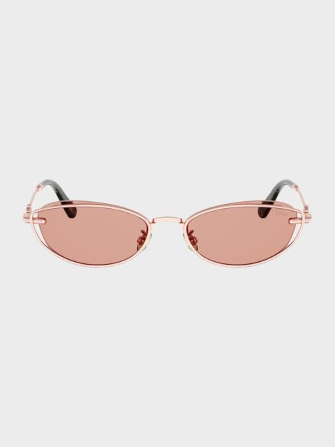 Dior Petit CD B1U 54MM Cat-Eye Sunglasses