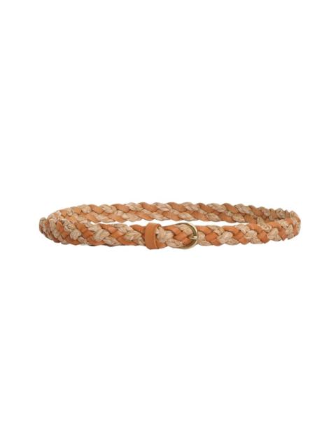 Zimmermann NARROW WOVEN BRAID BELT