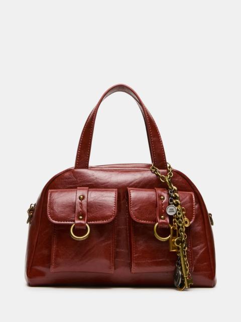 STEVE MADDEN VELARIS BAG RUST