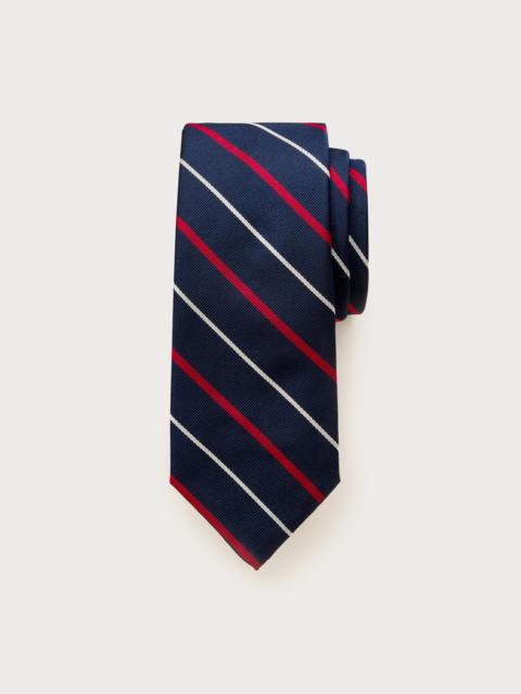 J.CREW English silk tie in stripe
