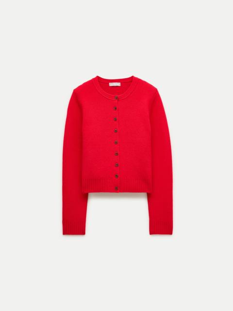 J.CREW Cardigan jacket in vintage wool blend