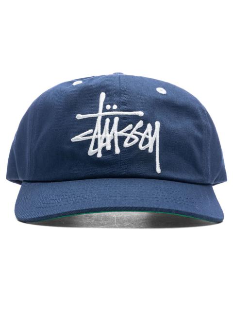 BIG BASIC VINTAGE CAP - NAVY