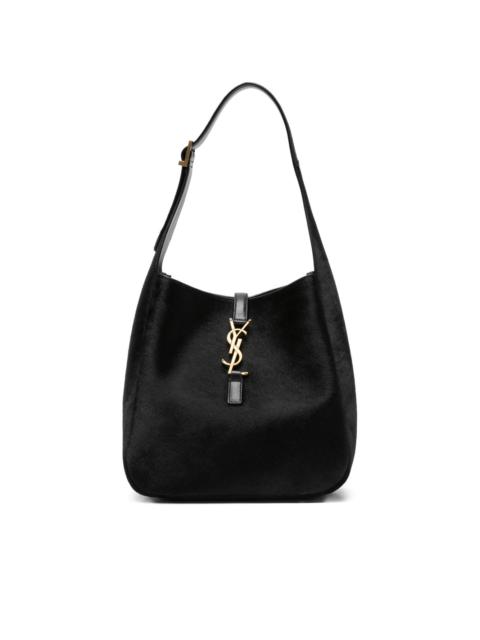 SAINT LAURENT buckle detail shoulder bag