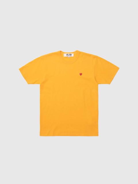 Comme des Garçons PLAY RED SMALL HEART S/S T-SHIRT