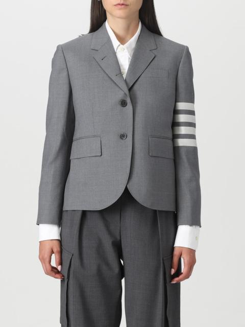 Thom Browne Thom Browne wool blazer with four bars