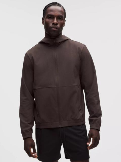 lululemon License to Train Textured Full Zip