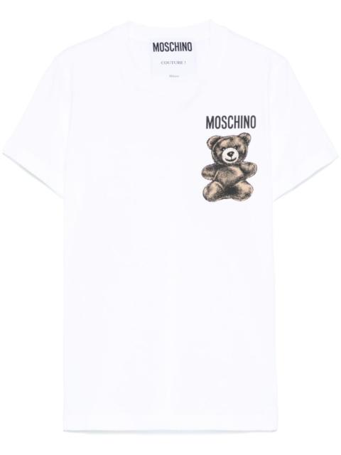Moschino Leo Teddy-print T-shirt