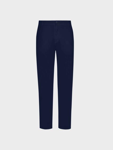 Vilebrequin MEN STRAIGHT LINEN PANTS SOLID