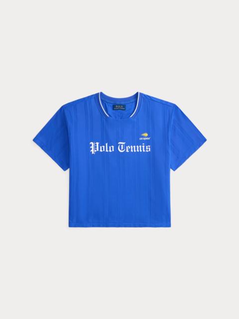Polo Ralph Lauren US Open Logo Jacquard Tee