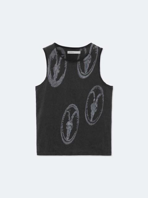 ALLSAINTS JENNY STAMPED REGULAR-FIT TANK TOP