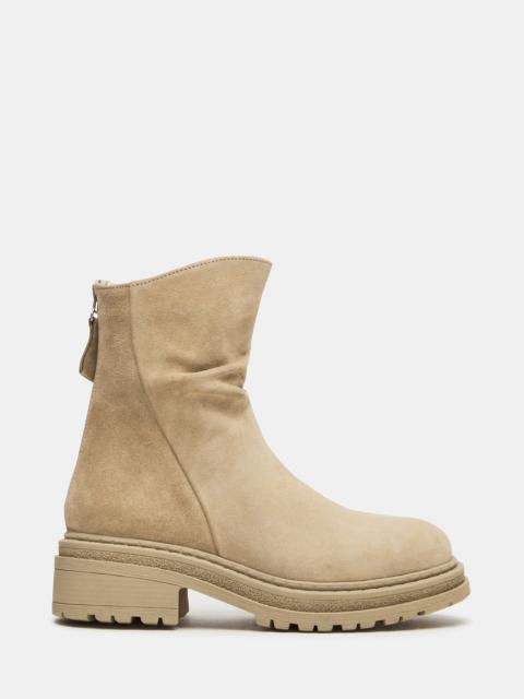 STEVE MADDEN ESSENTIAL TAUPE SUEDE