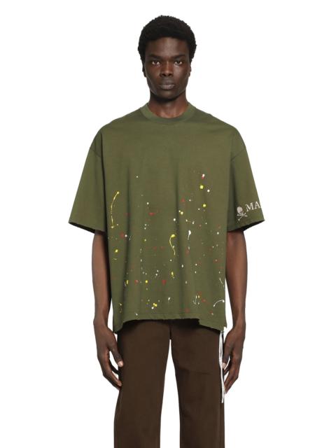 MASTERMIND WORLD Distressed Ss T-shirt