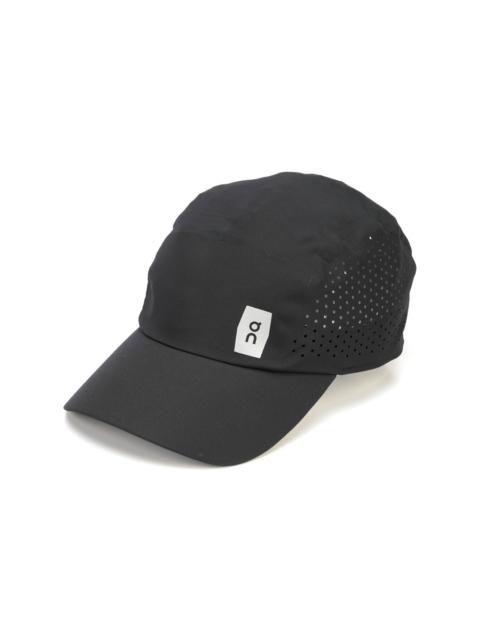On perforated-detail cap