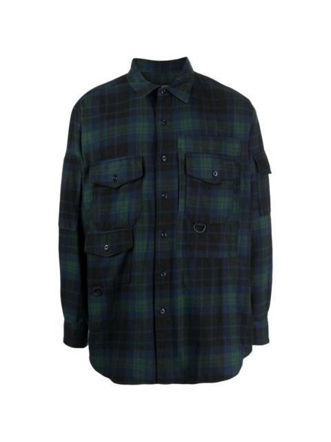 Engineered Garments Trail flannel shirt