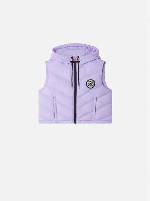 VERSACE Medusa Kids Puffer Vest