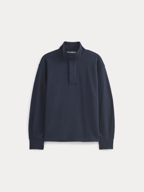 EVERLANE OFF-DUTY TERRY PULLOVER