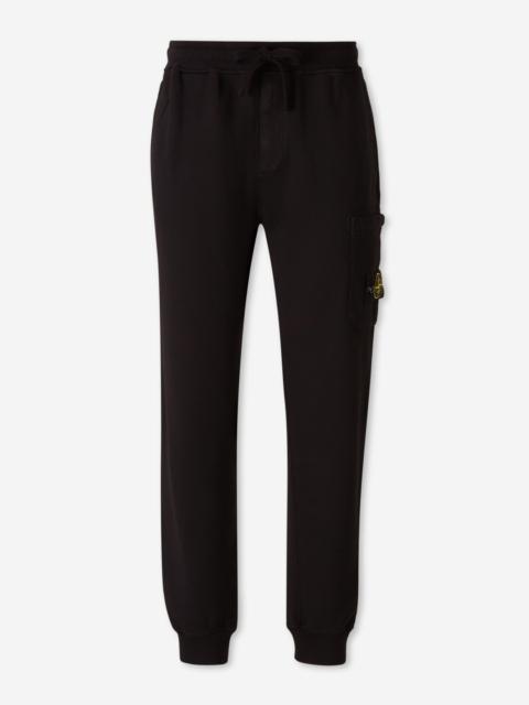 Stone Island COTTON LOGO JOGGERS