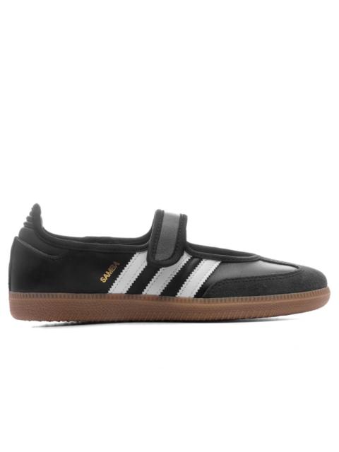 adidas Originals WOMEN'S SAMBA JANE - CLOUD WHITE/CARBON/CORE BLACK