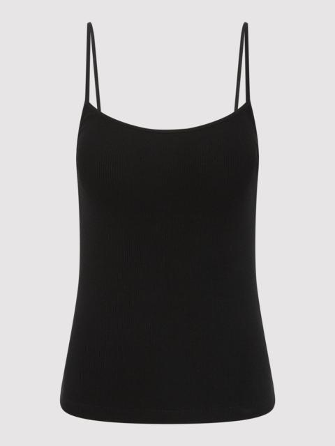 ST. AGNI Rib Cami - Black