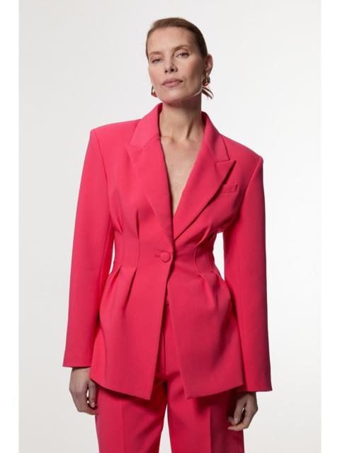 KAREN MILLEN Compact Stretch Darted Tailored Jacket
