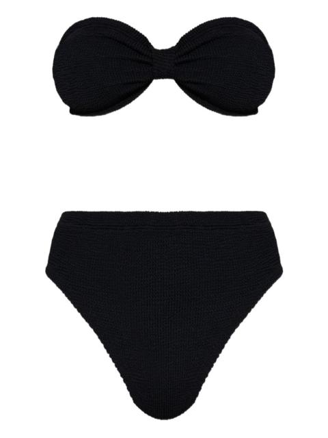 Hunza G Jean high-waisted bikini