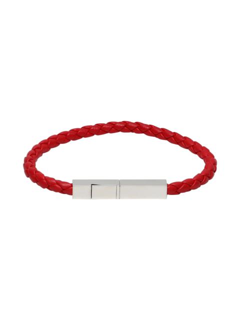 Red Men's Bracelet