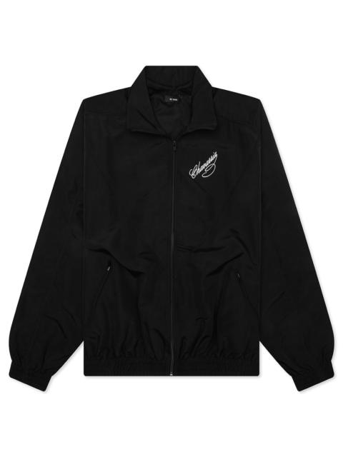 WILLY CHAVARRIA RUFF RIDER TRACK JACKET - BLACK