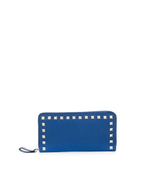 Rockstud zipped wallet