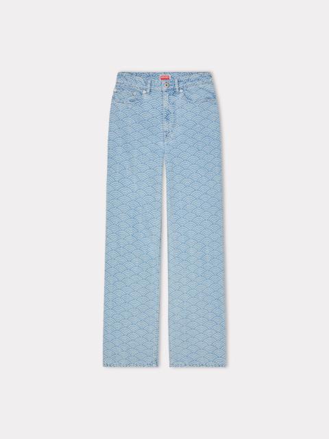 KENZO AYAME wide fit jeans