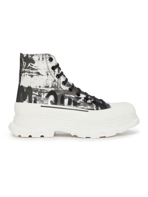 Alexander McQueen High boots Tread Slick