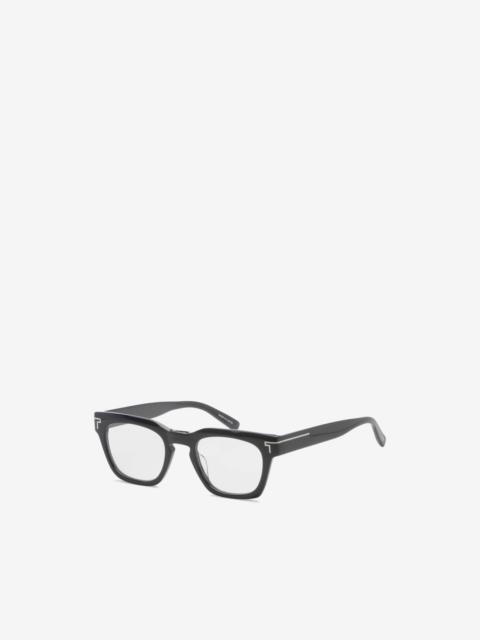 TUMI square-frame glasses