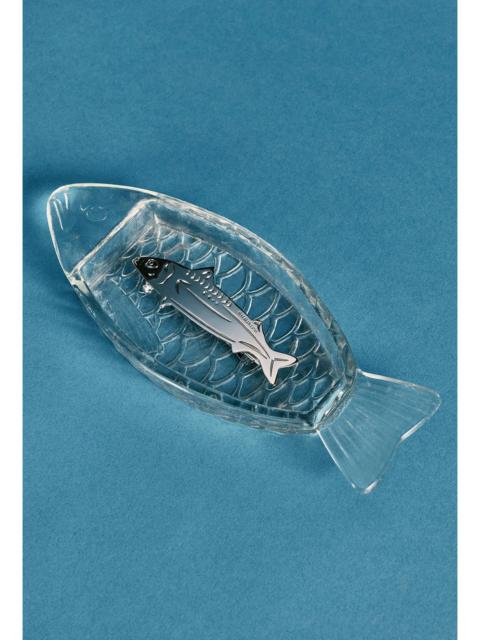 SHRIMPS Theodore Hair Clip - Silver