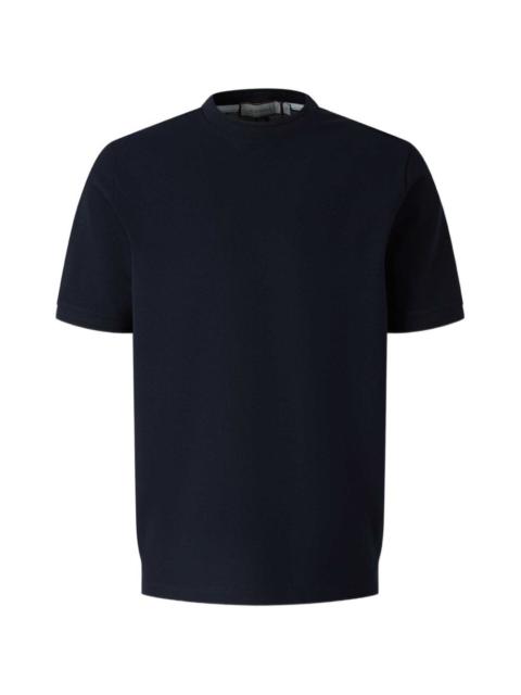 Canali embroidered-logo T-shirt