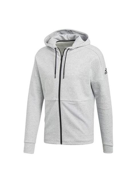 adidas adidas ID Stadium Hoodie Jacket 'Grey' CG2088