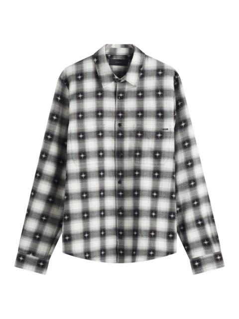 AMIRI AMIRI Starburst Flannel