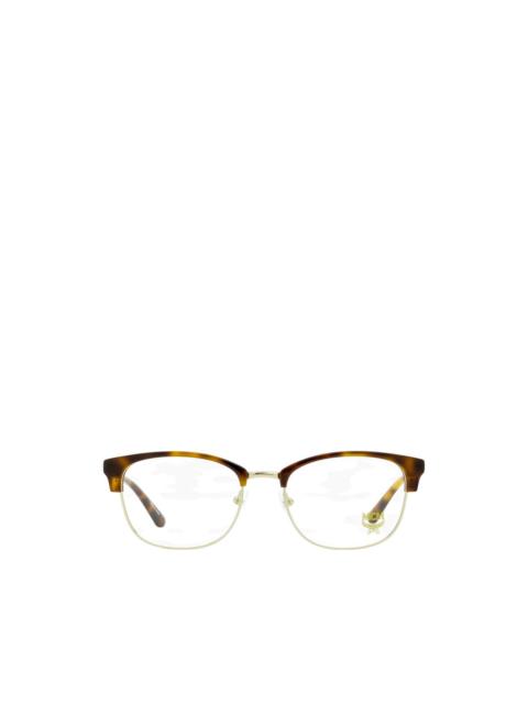MCM metal browline glasses