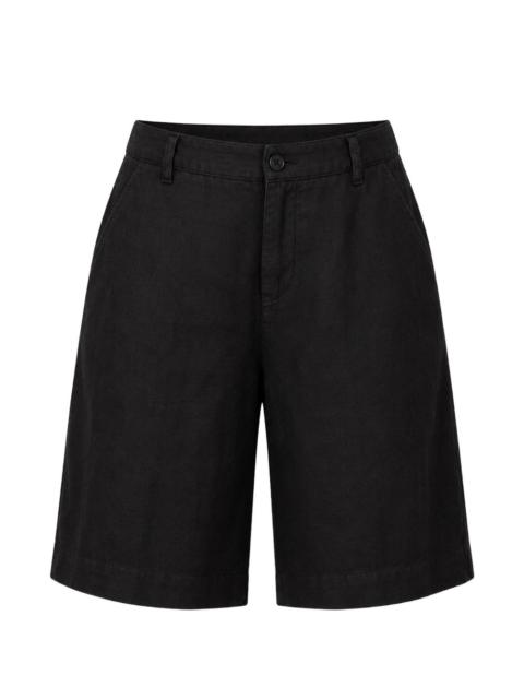 massimo alba high-waisted shorts