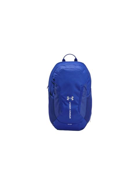 Under Armour Hustle 6.0 Backpack "Royal / Metallic Silver" 1384673 401