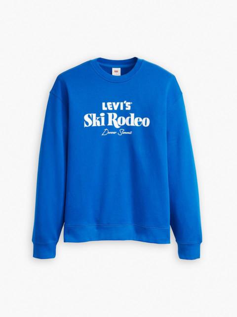 Levi's RELAXED GRAPHIC CREWNECK SWEATSHIRT