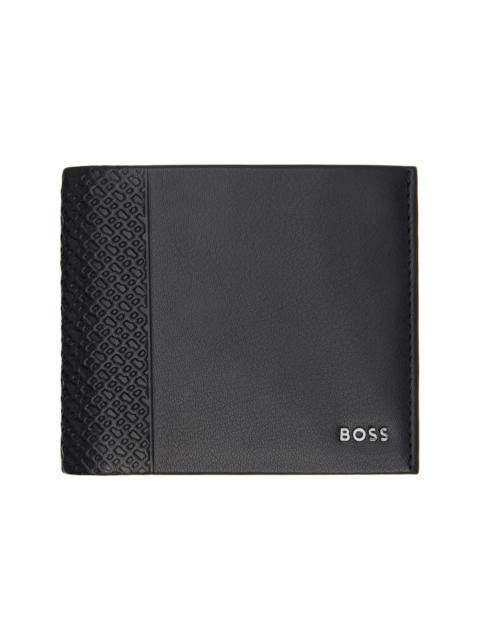 BOSS Black Goat Leather Wallet