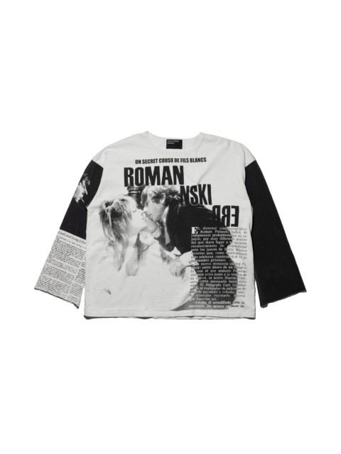 Enfants Riches Déprimés ROMAN OVERSIZED LS T-SHIRT