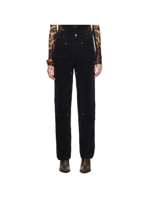 Isabel Marant Black Emmy Trousers