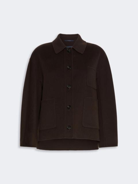 'S Max Mara CLOE Wool broadcloth jacket - BROWN