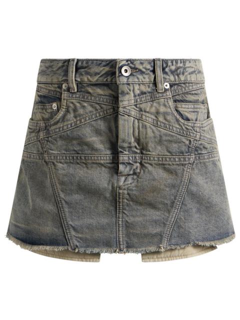 Rick Owens DRKSHDW Rick Owens DRKSHDW Lana Mini Skirt