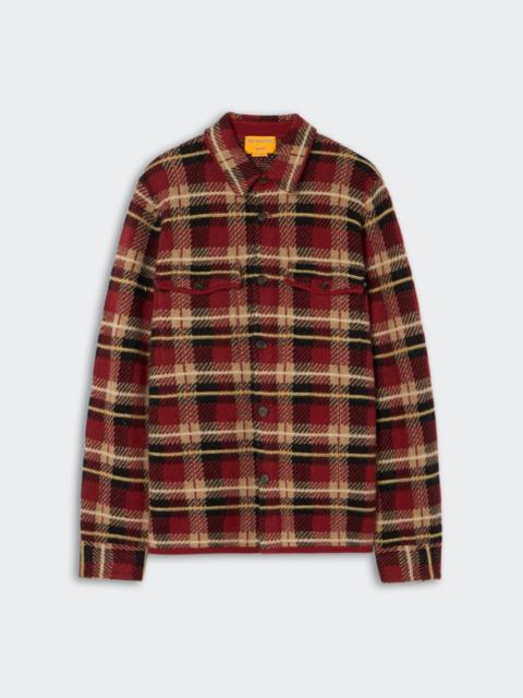 GUEST IN RESIDENCE Plaid Work Shirt