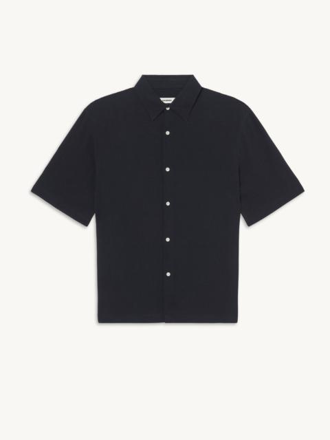 Sandro Honeycomb cotton shirt