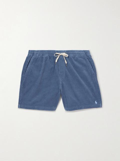Polo Ralph Lauren Straight-Leg Cotton-Corduroy Drawstring Shorts