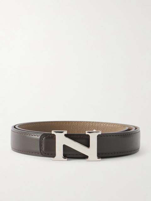NEIGHBORHOOD 2cm Leather Belt