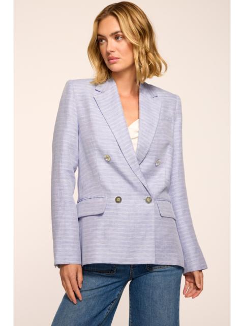 RAMY BROOK Callie Textured Linen Jacket